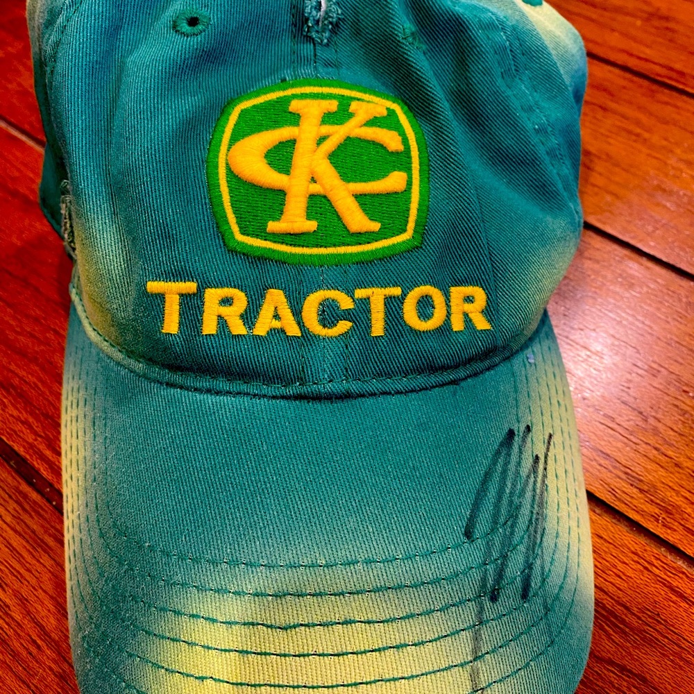 Kenny Chesney autographed ball cap